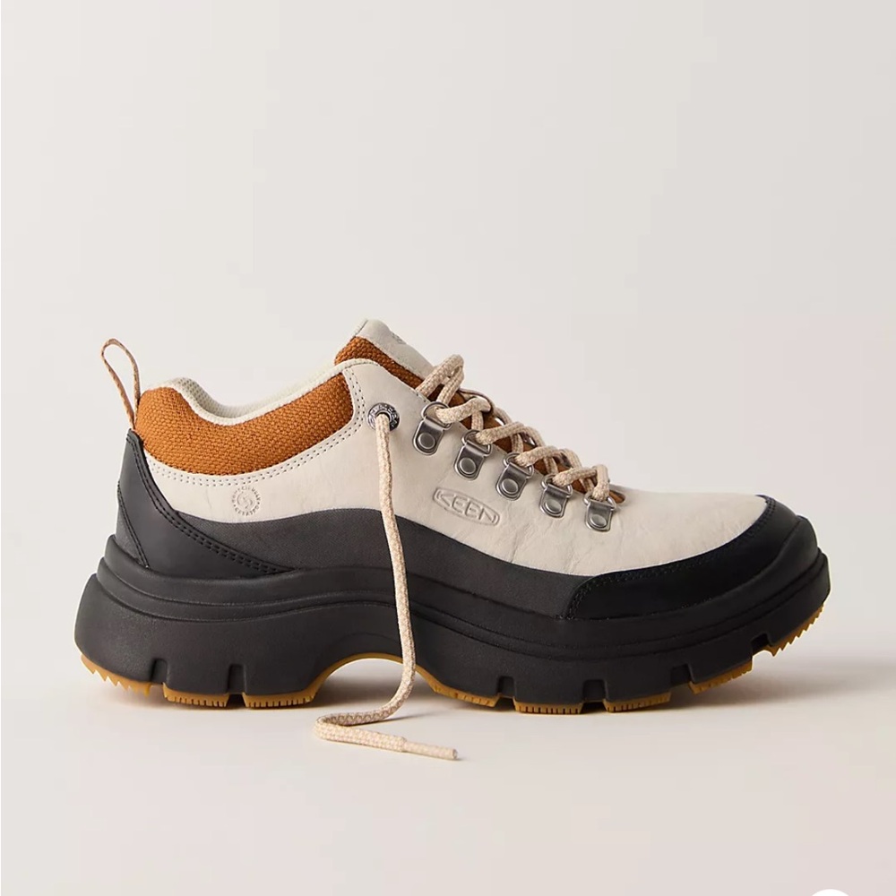 NEW Keen Women's Kosa Leather All-Weather Sneakers Size 7.5 - Picture 2 of 8